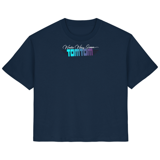 Chiller & Champion, Navy - Ladies Organic Shirt
