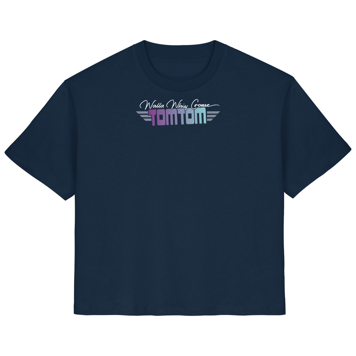 Funride Funride, Navy - Ladies Organic Shirt