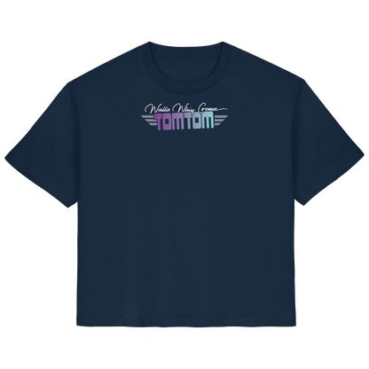 Funride Funride, Navy - Ladies Organic Shirt