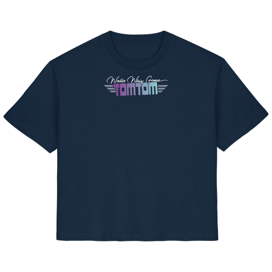 Funride Funride, Navy - Ladies Organic Shirt