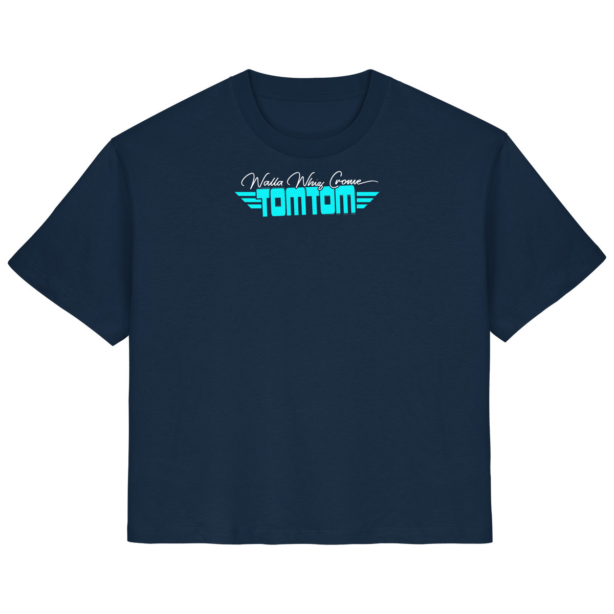 Enjoy the Ride, darkblue - Ladies Organic Shirt