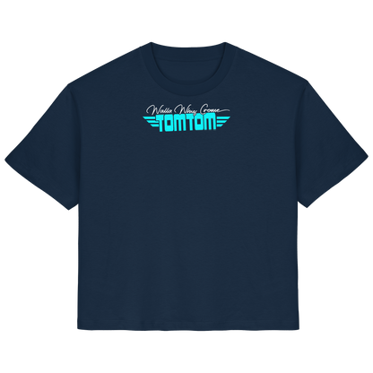 Enjoy the Ride, darkblue - Ladies Organic Shirt