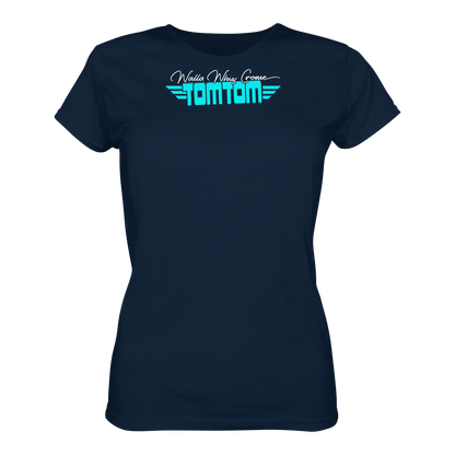Enjoy the Ride, darkblue - Ladies Organic Shirt