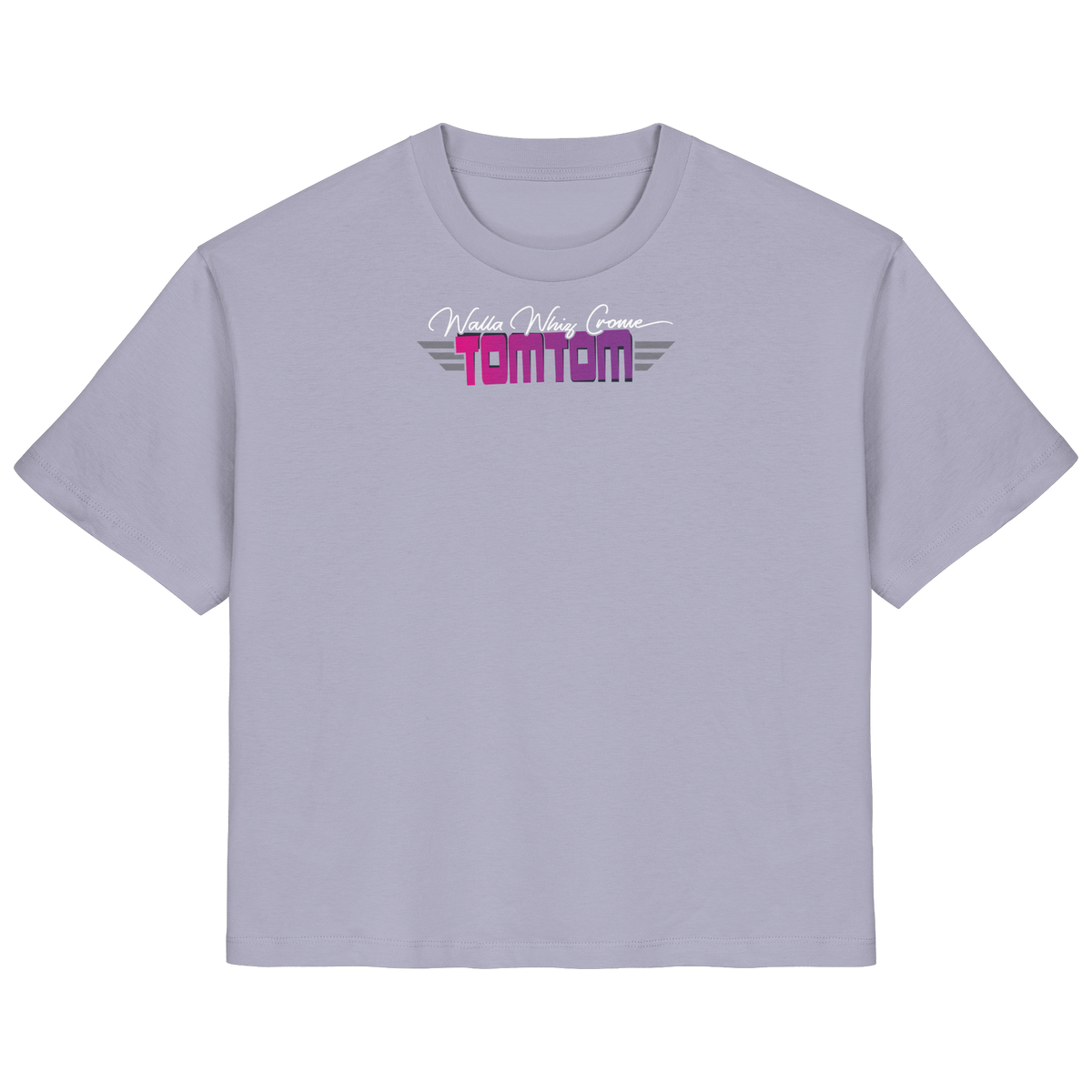 Funride Funride, Purple - Ladies Organic Shirt