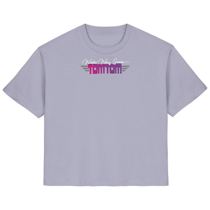 Funride Funride, Purple - Ladies Organic Shirt