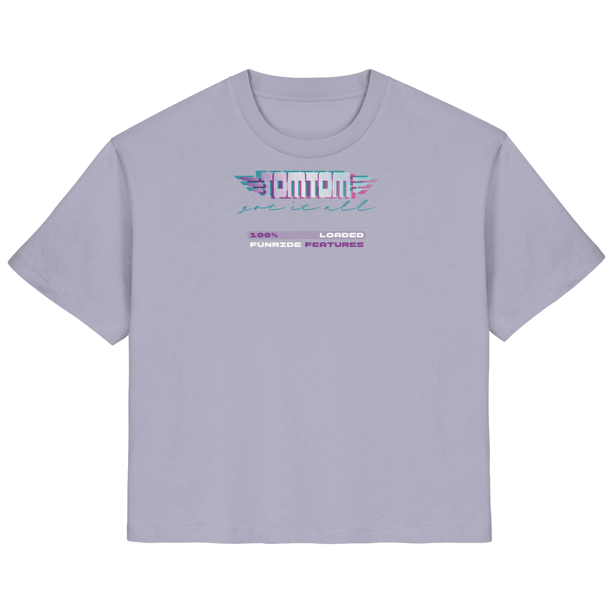 Funride Features Lila - Ladies Organic Shirt