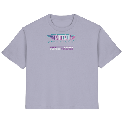 Funride Features Lila - Ladies Organic Shirt