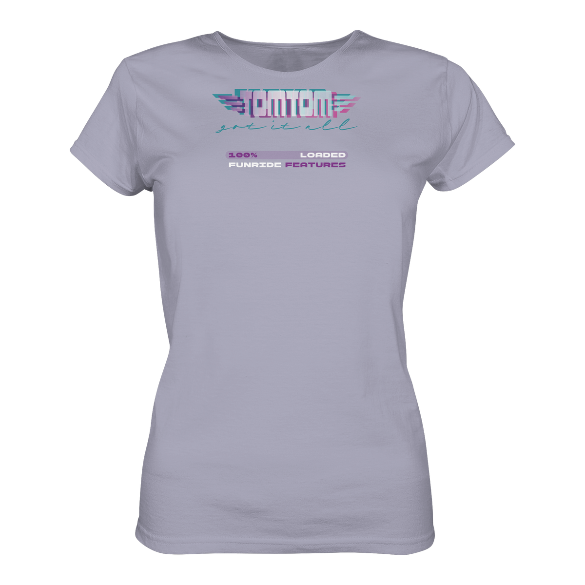 Funride Features Lila - Ladies Organic Shirt