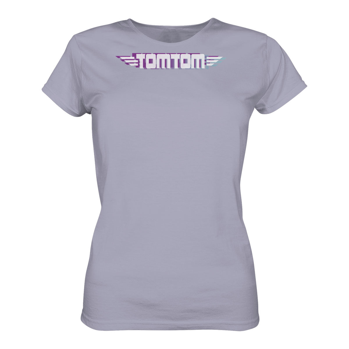 Funride Mode On, Lila - Ladies Organic Shirt