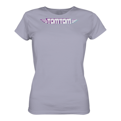 Funride Mode On, Lila - Ladies Organic Shirt