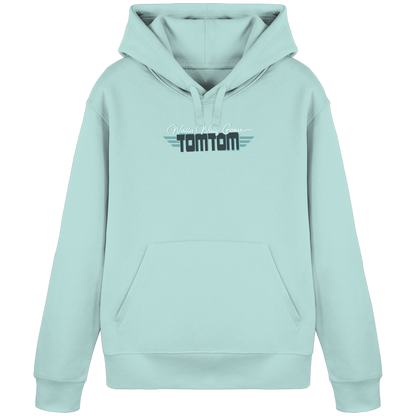 Magic Crossing, Cyan - Organic Basic Hoodie