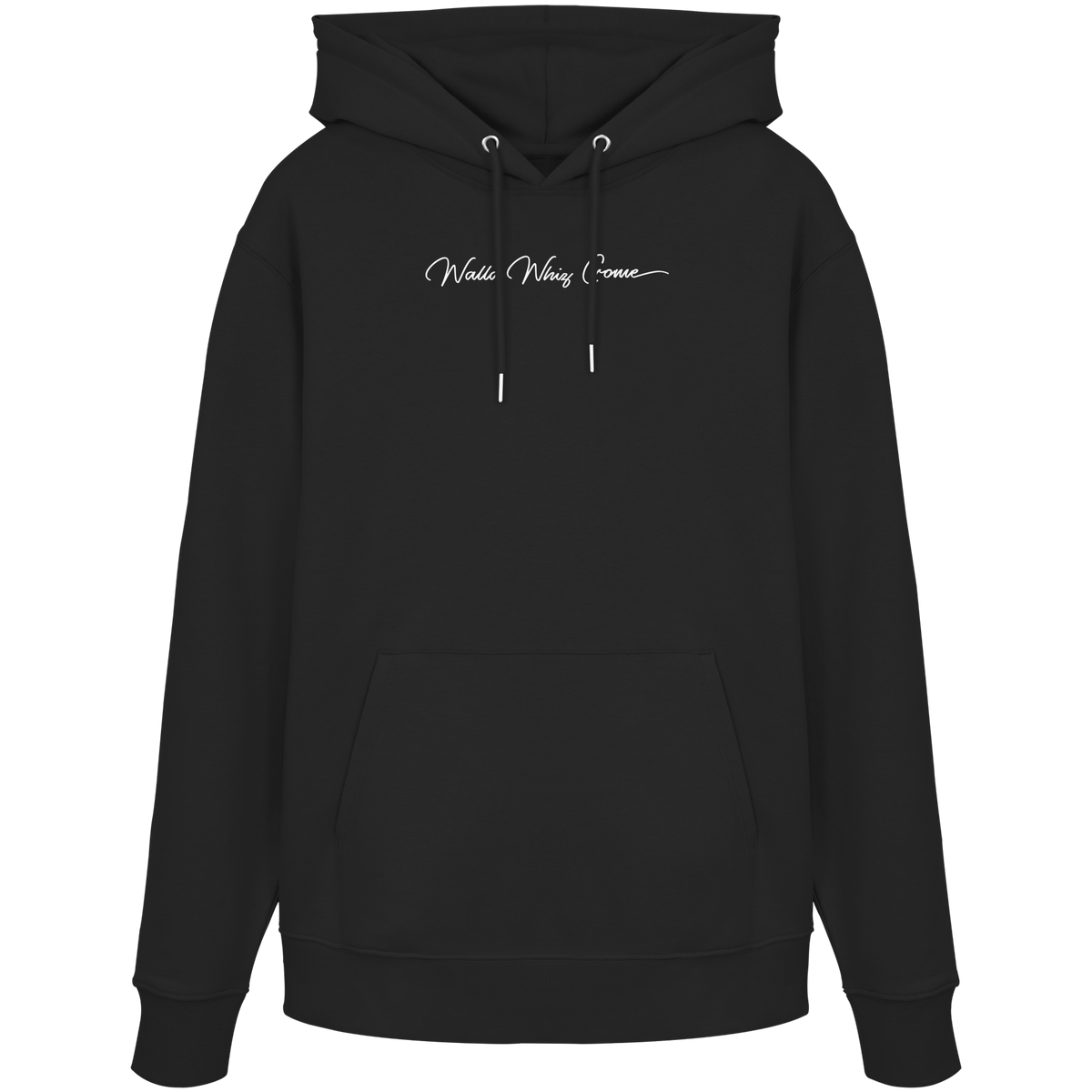 Strong Mare, Black - Organic Hoodie