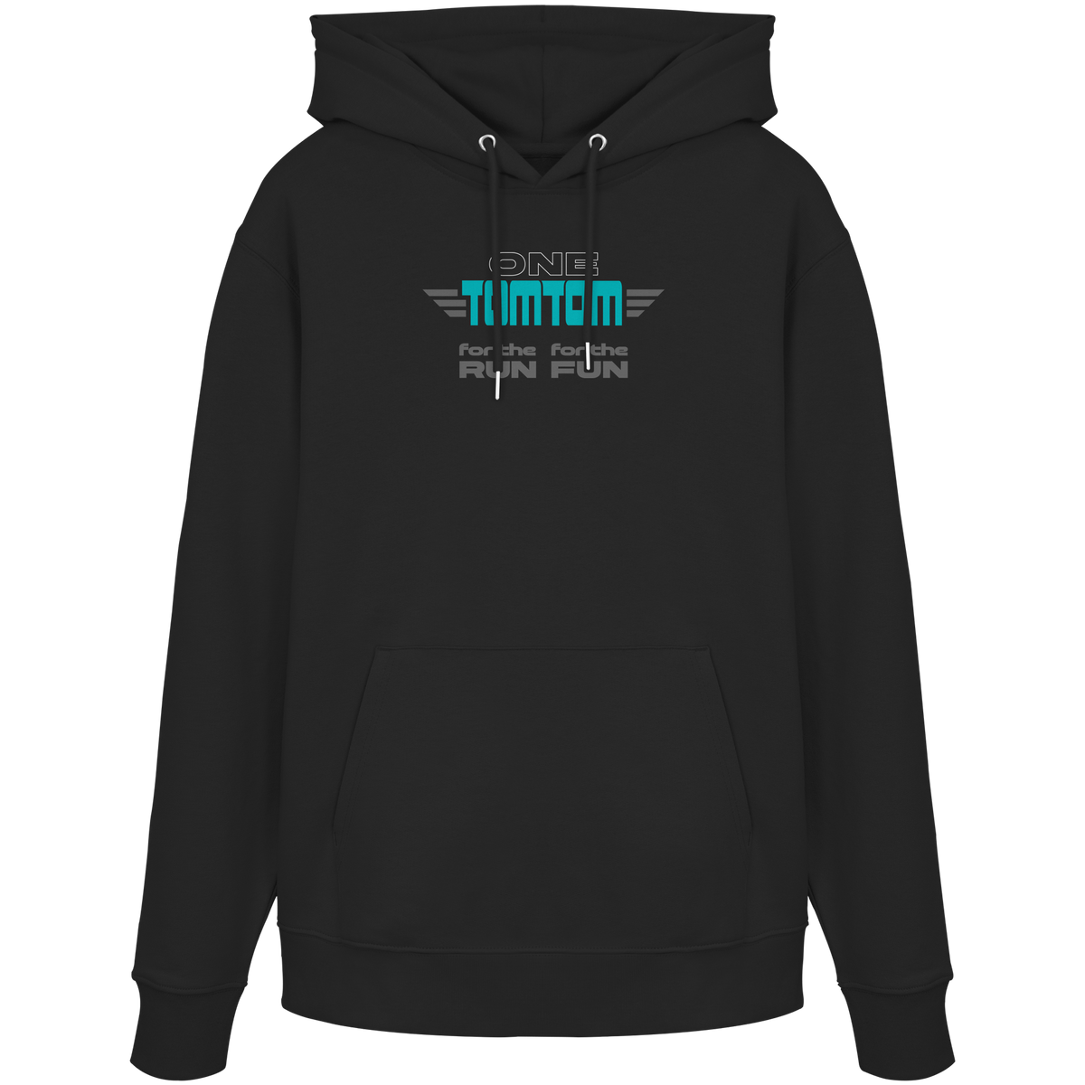 Let Me Be Your #01, Black - Organic Hoodie