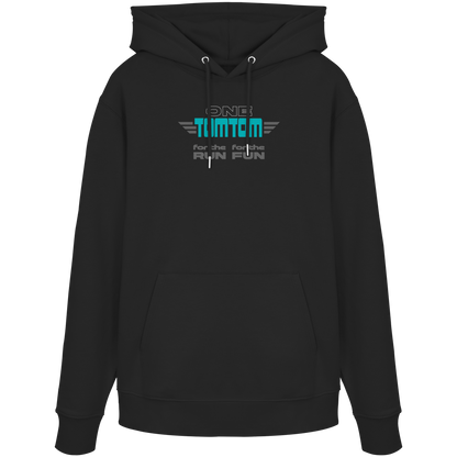 Let Me Be Your #01, Black - Organic Hoodie