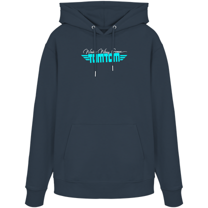 Enjoy The Ride, Navy - Organic Hoodie