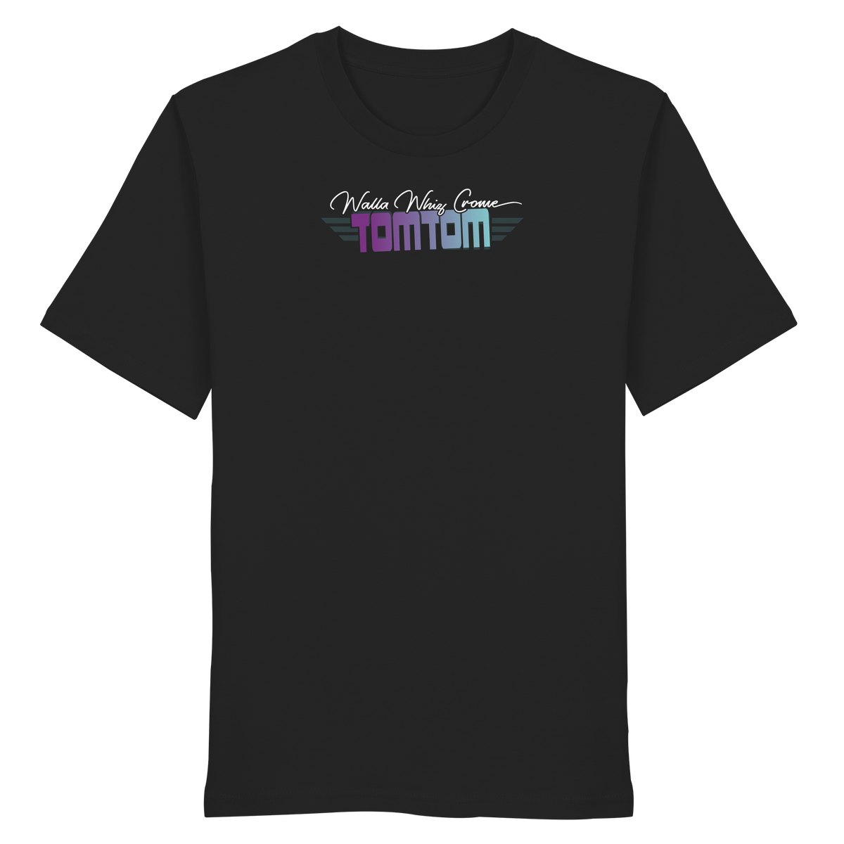 Beware Funrider Crossing, Black - Organic Shirt