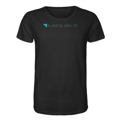 Let's Do It, Simple - Organic Shirt