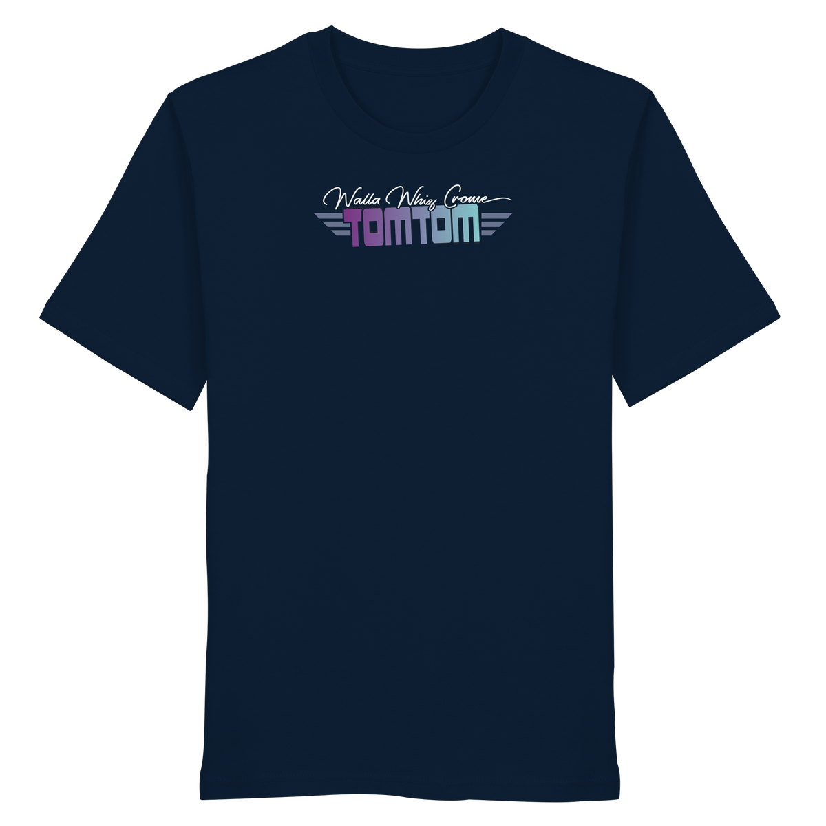Beware Funrider Crossing, Dunkelblau - Organic Shirt