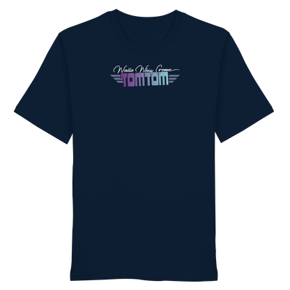 Beware Funrider Crossing, Dunkelblau - Organic Shirt