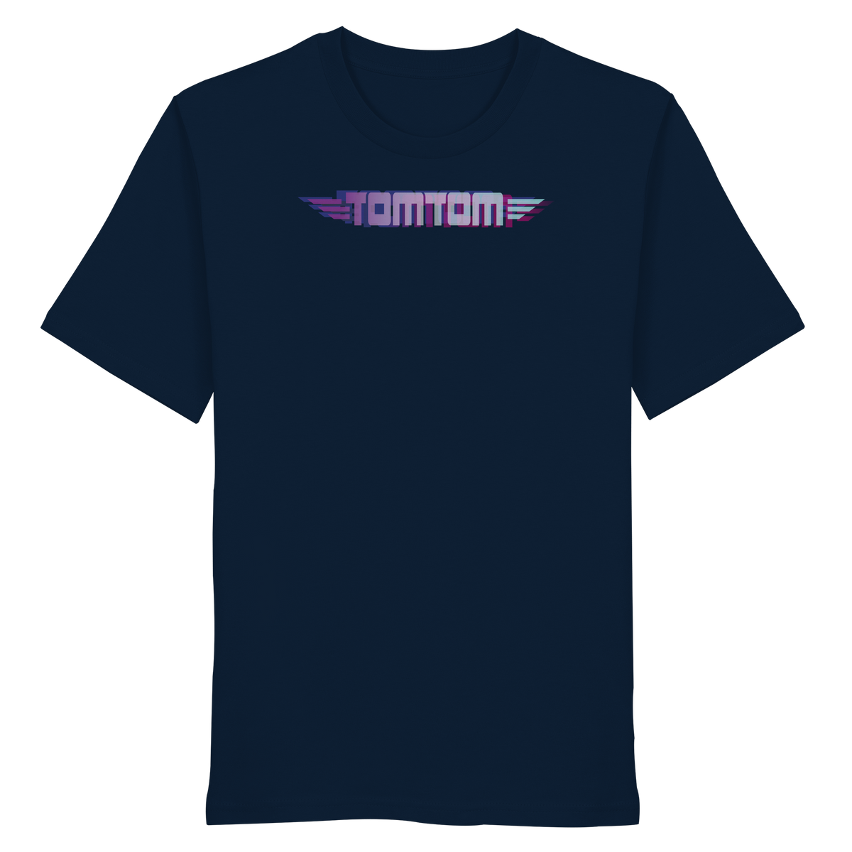 Funride Mode On, Navy - Organic Shirt