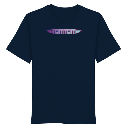 Funride Mode On, Navy - Organic Shirt