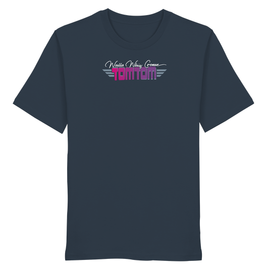 Beware Funrider Crossing, Blue Grey - Organic Shirt