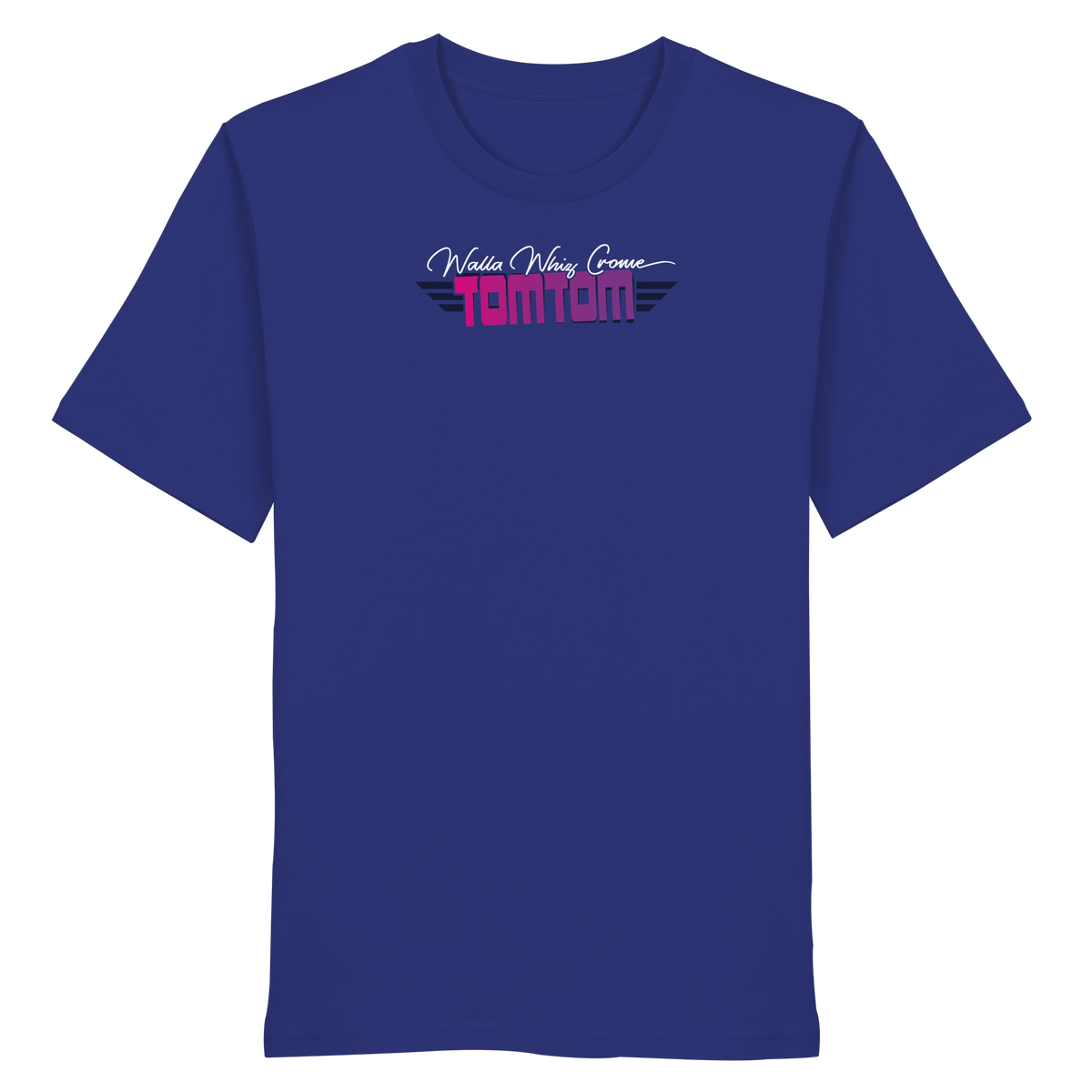 Beware Funrider Crossing, Blue - Organic Shirt