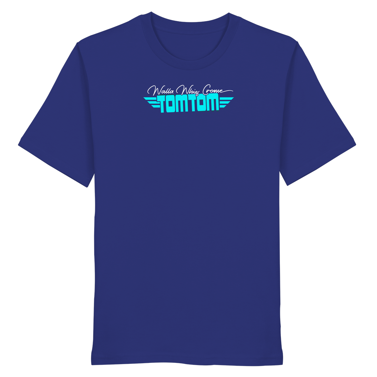 Enjoy the Ride, Blue - Organic Shirt