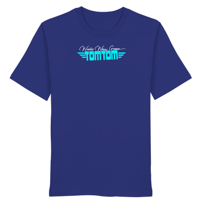 Enjoy the Ride, Blue - Organic Shirt