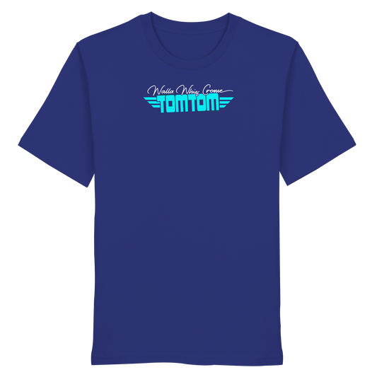 Enjoy the Ride, Blue - Organic Shirt