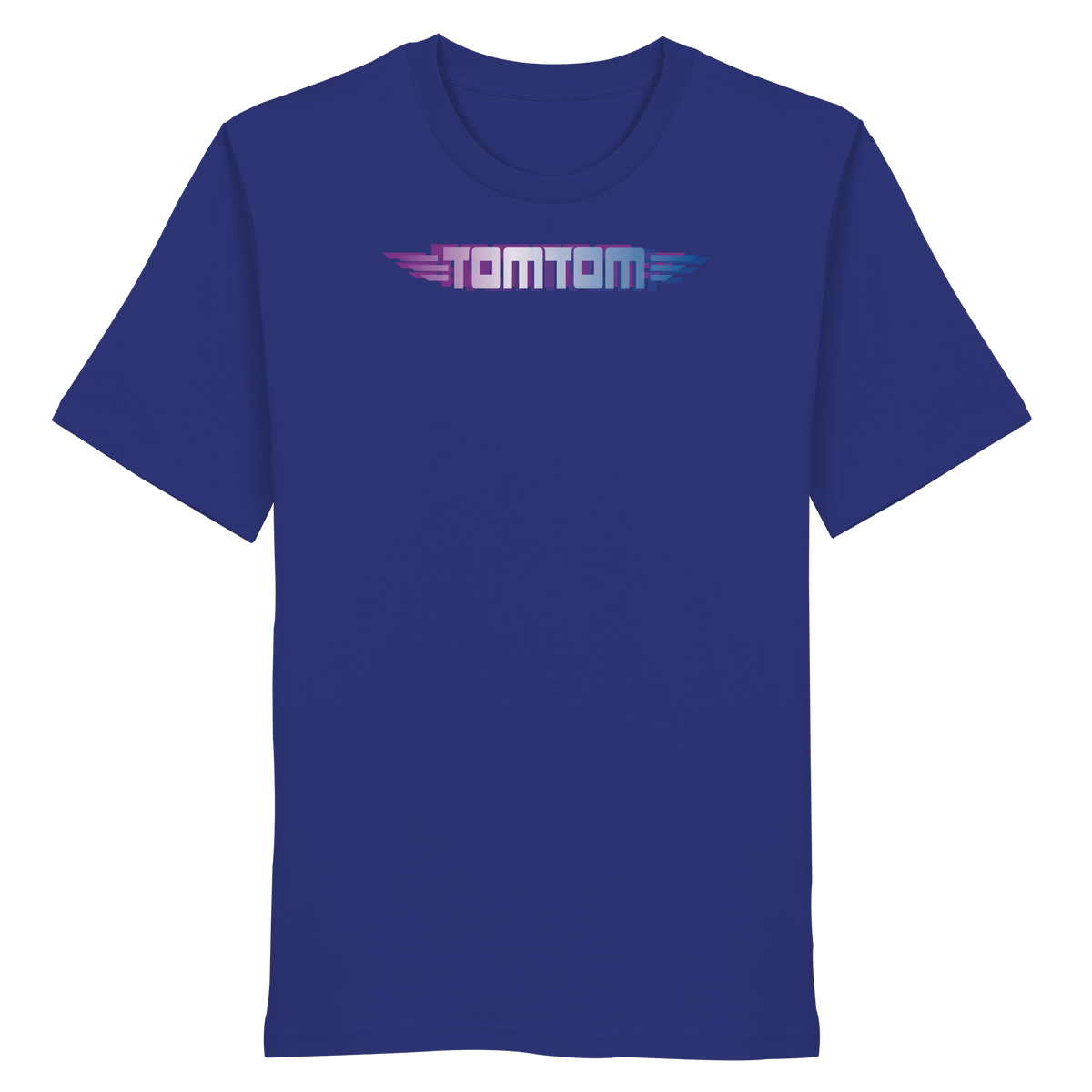 Funride Mode On, Blue - Organic Shirt