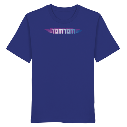 Funride Mode On, Blue - Organic Shirt