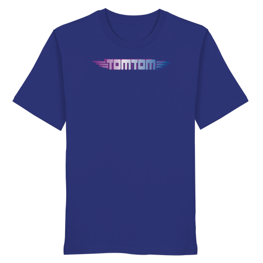 Funride Mode On, Blue - Organic Shirt