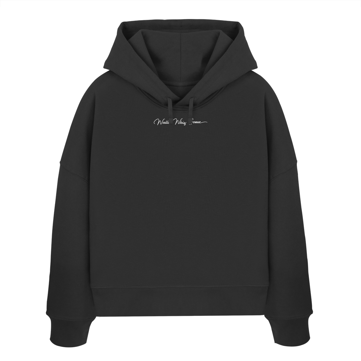 Strong Mare Pink - Women's Organic Boxcut Hoodie